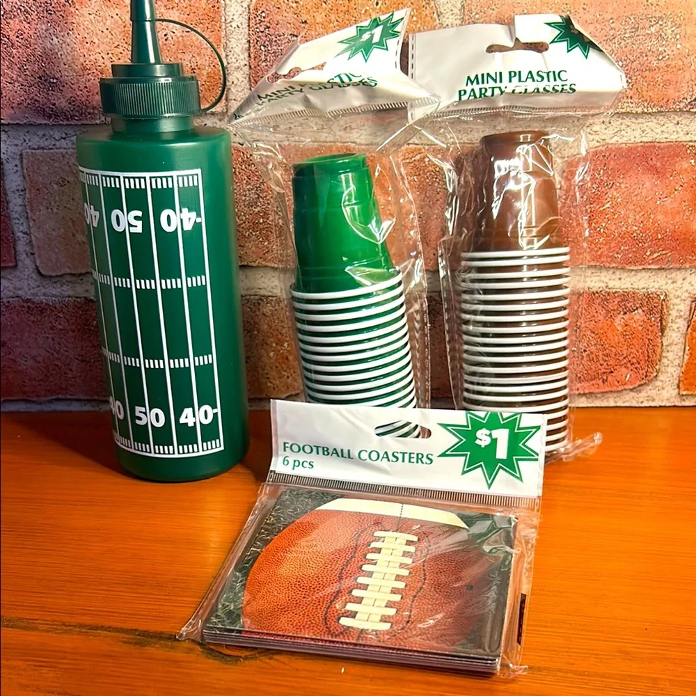 Football Party Supplies New